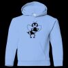 Youth Heavy Blend™ Hooded Sweatshirt Thumbnail