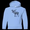 Youth Heavy Blend™ Hooded Sweatshirt Thumbnail