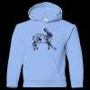 Youth Heavy Blend™ Hooded Sweatshirt Thumbnail