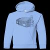 Youth Heavy Blend™ Hooded Sweatshirt Thumbnail