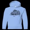 Youth Heavy Blend™ Hooded Sweatshirt Thumbnail