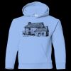 Youth Heavy Blend™ Hooded Sweatshirt Thumbnail