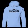 Youth Heavy Blend™ Hooded Sweatshirt Thumbnail
