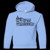 Youth Heavy Blend™ Hooded Sweatshirt Thumbnail