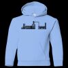 Youth Heavy Blend™ Hooded Sweatshirt Thumbnail