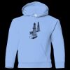 Youth Heavy Blend™ Hooded Sweatshirt Thumbnail