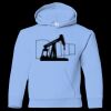 Youth Heavy Blend™ Hooded Sweatshirt Thumbnail