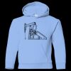 Youth Heavy Blend™ Hooded Sweatshirt Thumbnail