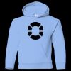 Youth Heavy Blend™ Hooded Sweatshirt Thumbnail