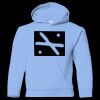 Youth Heavy Blend™ Hooded Sweatshirt Thumbnail