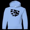 Youth Heavy Blend™ Hooded Sweatshirt Thumbnail