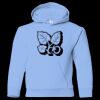 Youth Heavy Blend™ Hooded Sweatshirt Thumbnail