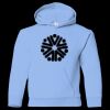 Youth Heavy Blend™ Hooded Sweatshirt Thumbnail