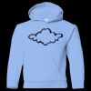 Youth Heavy Blend™ Hooded Sweatshirt Thumbnail
