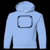 Youth Heavy Blend™ Hooded Sweatshirt Thumbnail