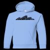 Youth Heavy Blend™ Hooded Sweatshirt Thumbnail