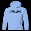 Youth Heavy Blend™ Hooded Sweatshirt Thumbnail