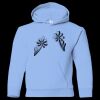 Youth Heavy Blend™ Hooded Sweatshirt Thumbnail