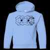 Youth Heavy Blend™ Hooded Sweatshirt Thumbnail