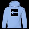 Youth Heavy Blend™ Hooded Sweatshirt Thumbnail