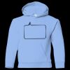 Youth Heavy Blend™ Hooded Sweatshirt Thumbnail