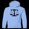 Youth Heavy Blend™ Hooded Sweatshirt Thumbnail