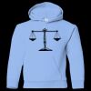 Youth Heavy Blend™ Hooded Sweatshirt Thumbnail