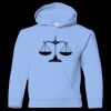 Youth Heavy Blend™ Hooded Sweatshirt Thumbnail