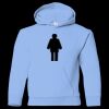 Youth Heavy Blend™ Hooded Sweatshirt Thumbnail