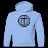 Youth Heavy Blend™ Hooded Sweatshirt Thumbnail