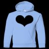 Youth Heavy Blend™ Hooded Sweatshirt Thumbnail