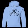 Youth Heavy Blend™ Hooded Sweatshirt Thumbnail