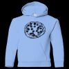 Youth Heavy Blend™ Hooded Sweatshirt Thumbnail