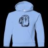 Youth Heavy Blend™ Hooded Sweatshirt Thumbnail