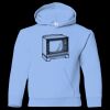 Youth Heavy Blend™ Hooded Sweatshirt Thumbnail