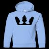 Youth Heavy Blend™ Hooded Sweatshirt Thumbnail