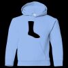 Youth Heavy Blend™ Hooded Sweatshirt Thumbnail