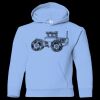 Youth Heavy Blend™ Hooded Sweatshirt Thumbnail