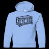 Youth Heavy Blend™ Hooded Sweatshirt Thumbnail