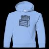 Youth Heavy Blend™ Hooded Sweatshirt Thumbnail