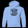 Youth Heavy Blend™ Hooded Sweatshirt Thumbnail