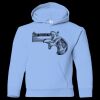 Youth Heavy Blend™ Hooded Sweatshirt Thumbnail