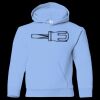 Youth Heavy Blend™ Hooded Sweatshirt Thumbnail