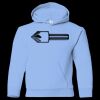 Youth Heavy Blend™ Hooded Sweatshirt Thumbnail