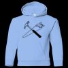Youth Heavy Blend™ Hooded Sweatshirt Thumbnail