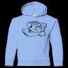 Youth Heavy Blend™ Hooded Sweatshirt Thumbnail