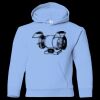 Youth Heavy Blend™ Hooded Sweatshirt Thumbnail