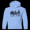 Youth Heavy Blend™ Hooded Sweatshirt Thumbnail