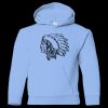 Youth Heavy Blend™ Hooded Sweatshirt Thumbnail