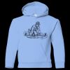Youth Heavy Blend™ Hooded Sweatshirt Thumbnail